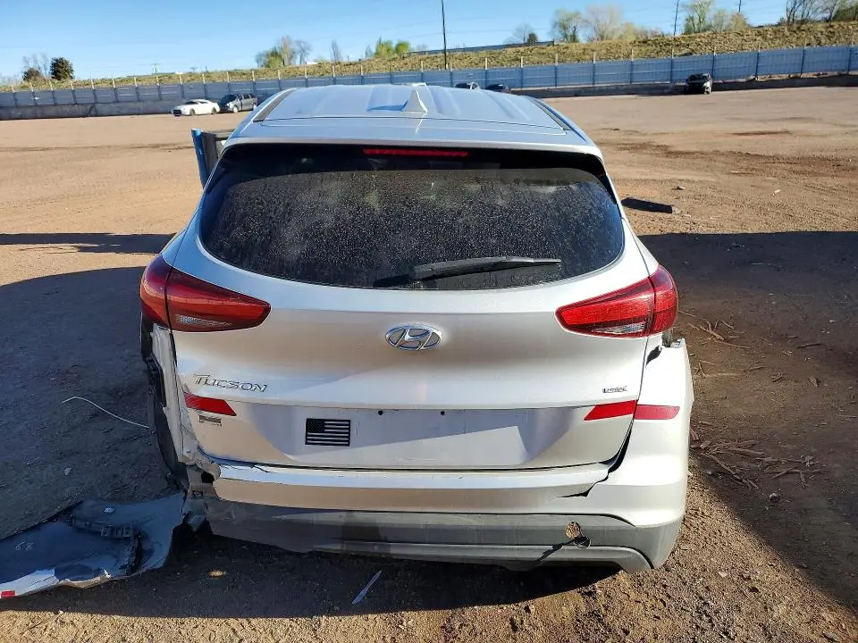 2019 HYUNDAI TUCSON SE  