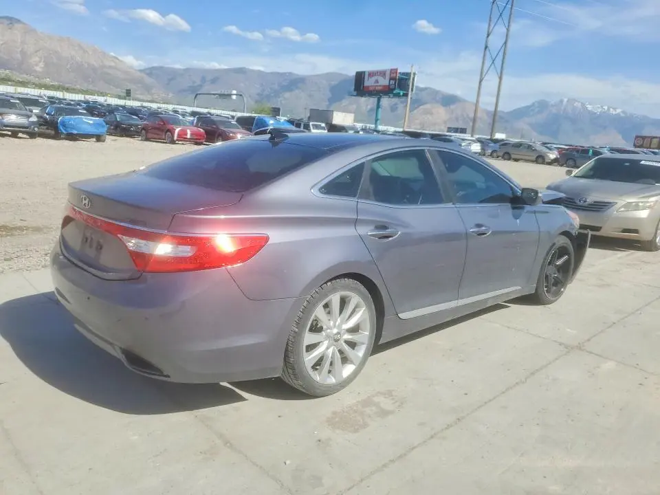 2012 HYUNDAI AZERA BASE  