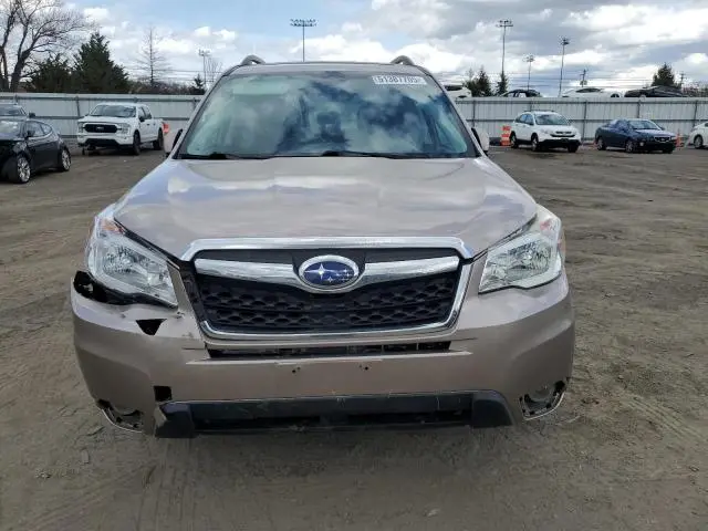 2016 SUBARU FORESTER 2.5I TOURING