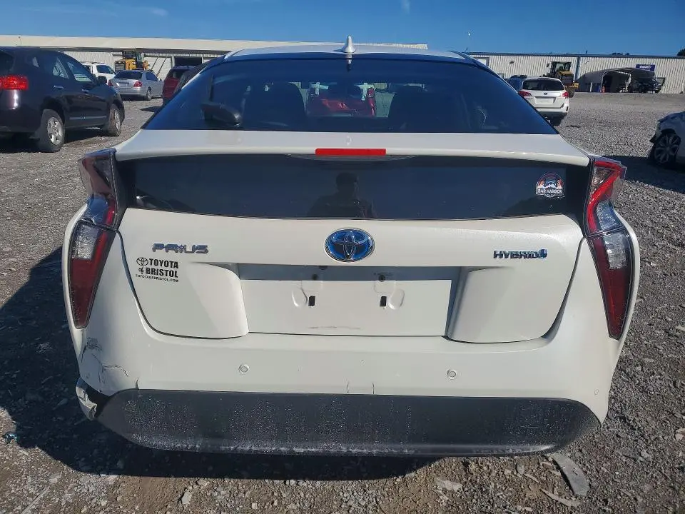 2018 TOYOTA PRIUS TWO  