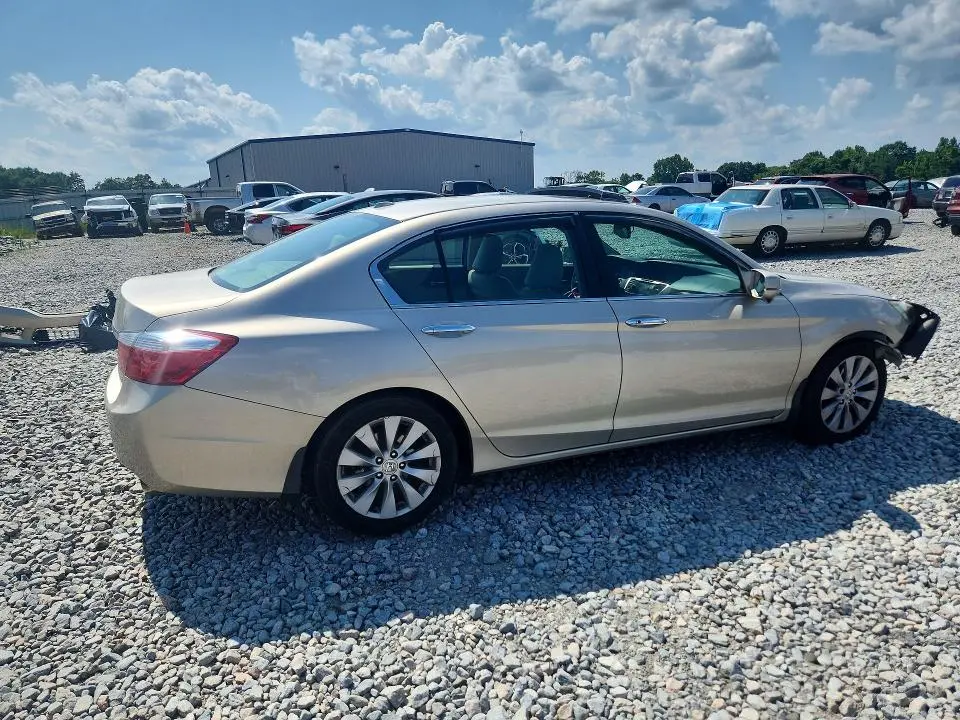 2014 HONDA ACCORD EXL  