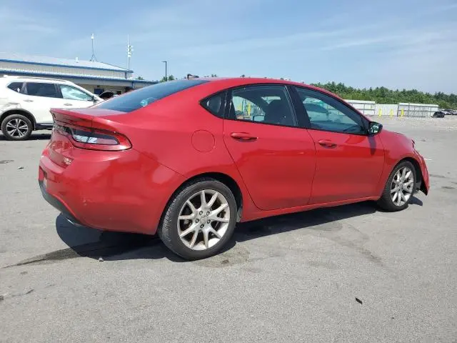 2016 DODGE DART SXT  