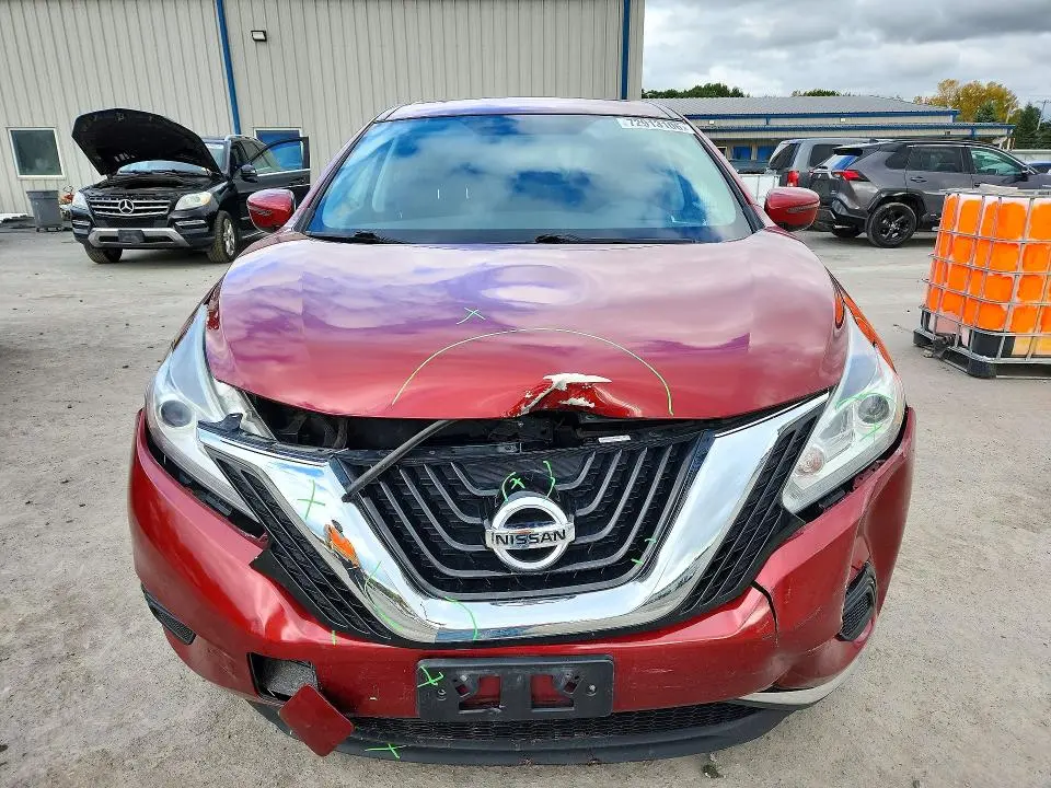 2015 NISSAN MURANO S  