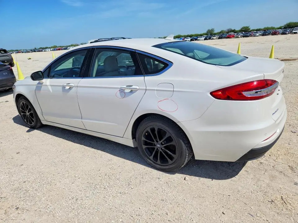 2019 FORD FUSION SEL  