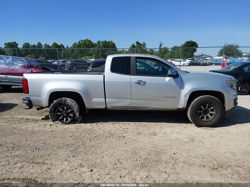 2019 CHEVROLET COLORADO WT