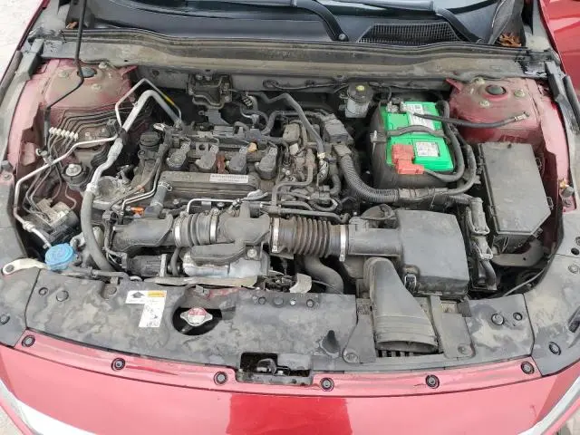 2018 HONDA ACCORD LX  