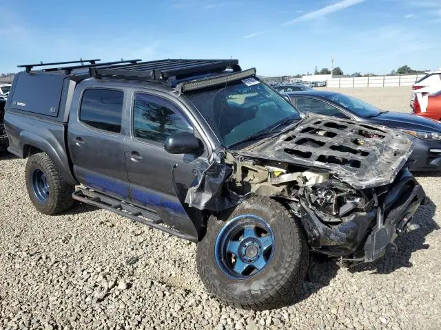 2013 TOYOTA TACOMA DOUBLE CAB  