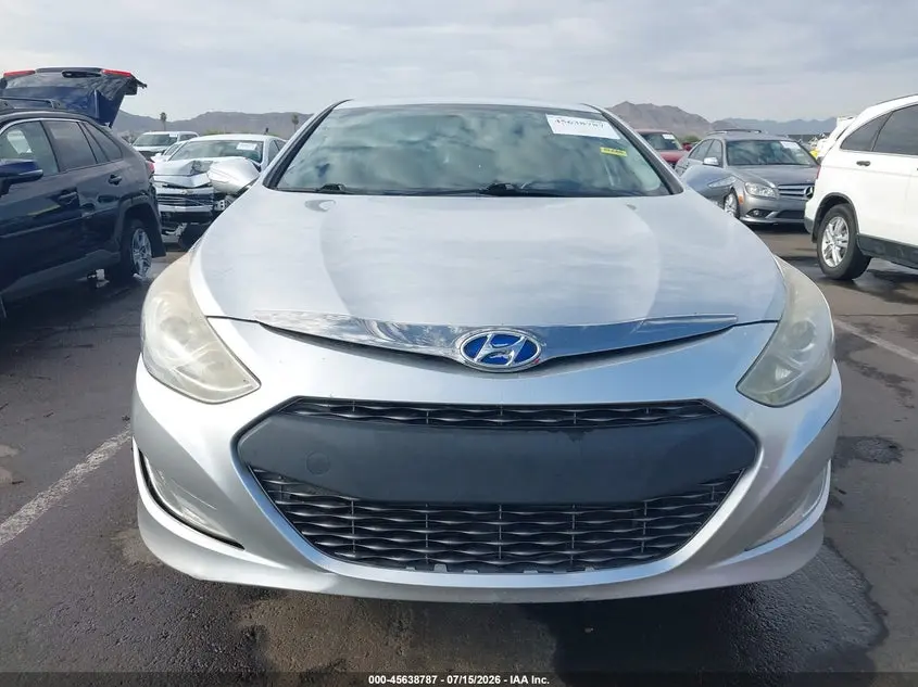 2013 HYUNDAI SONATA HYBRID LIMITED