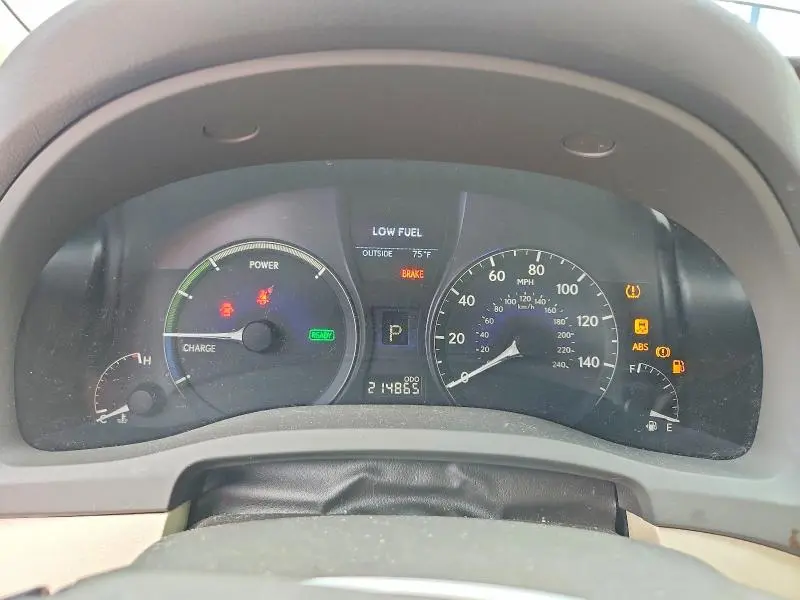 2010 LEXUS RX 450H  