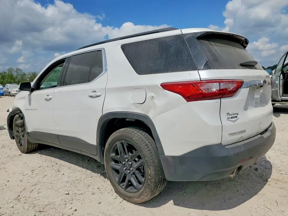 2021 CHEVROLET TRAVERSE LT  