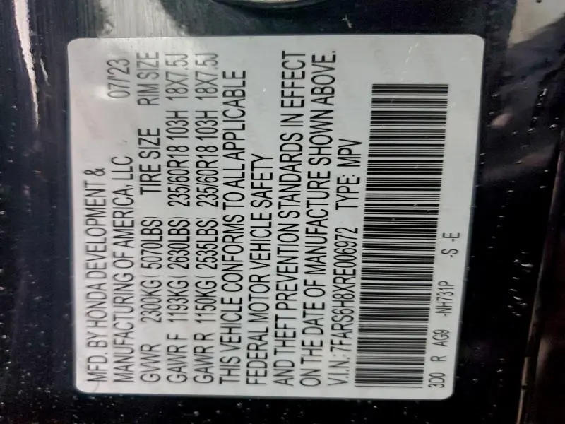 2024 HONDA CR-V SPORT-L  