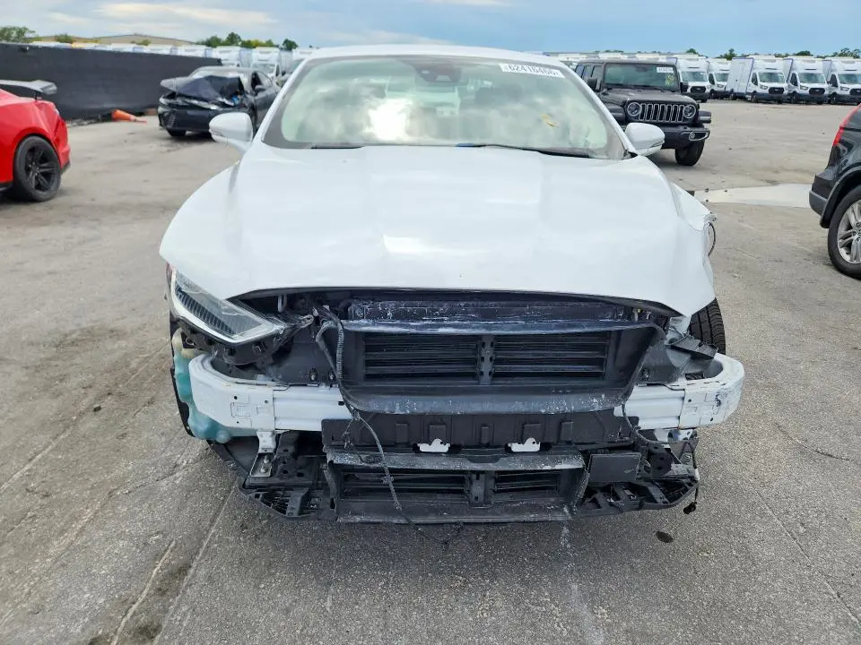 2019 FORD FUSION SEL  