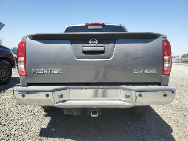 2016 NISSAN FRONTIER S  
