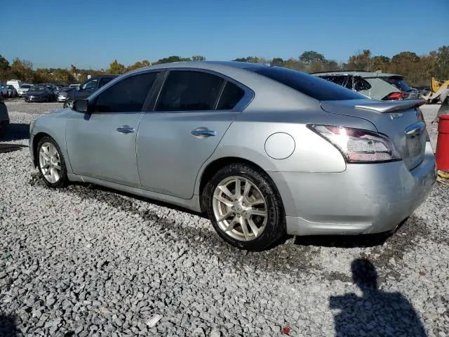 2011 NISSAN MAXIMA S  