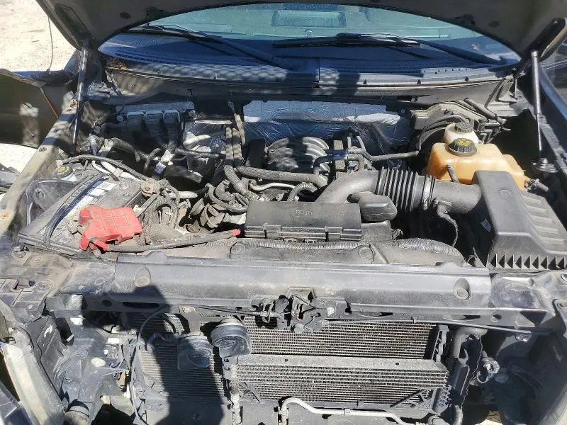 2012 FORD F150 SUPERCREW  
