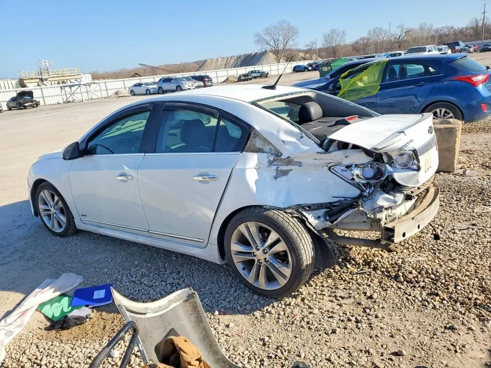 2014 CHEVROLET CRUZE LTZ  