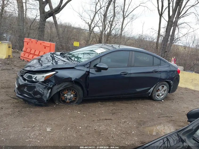 2016 CHEVROLET CRUZE LS AUTO
