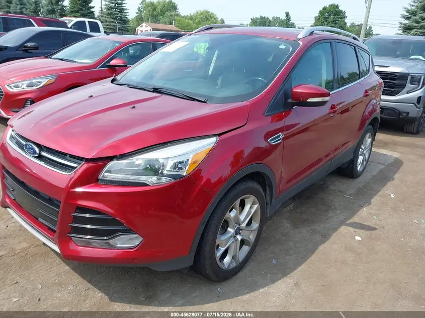 2016 FORD ESCAPE TITANIUM