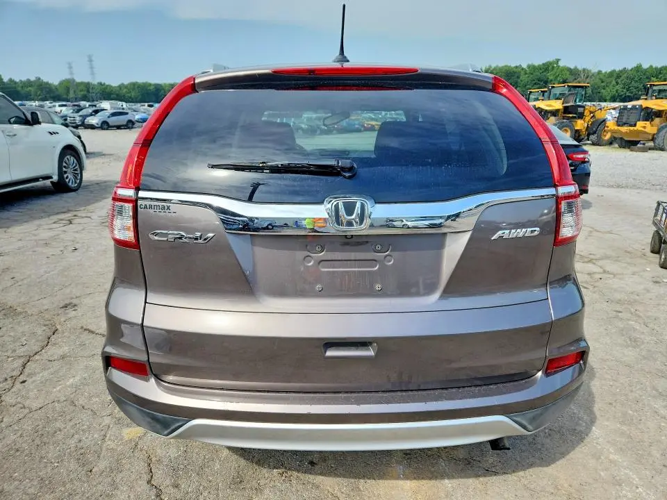 2016 HONDA CR-V EXL  