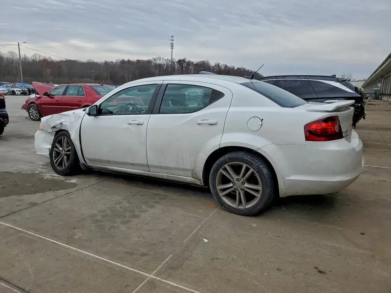 2012 DODGE AVENGER SXT  