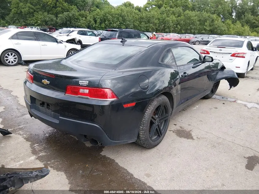 2014 CHEVROLET CAMARO 1LS