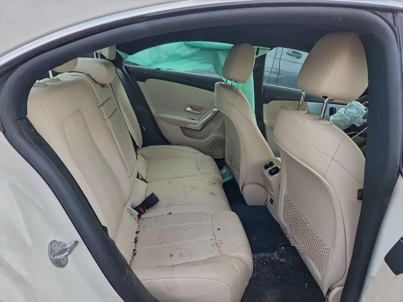 2021 MERCEDES-BENZ CLA 250  