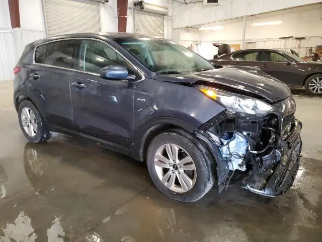 2018 KIA SPORTAGE LX  