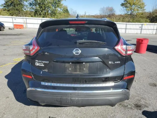 2017 NISSAN MURANO S  