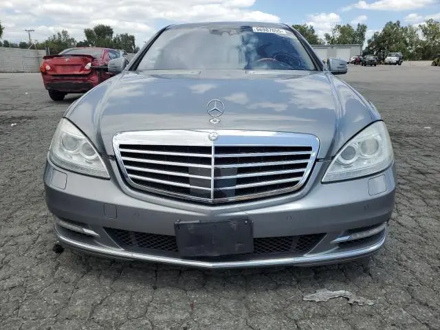 2012 MERCEDES-BENZ S 400  