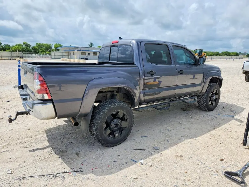 2012 TOYOTA TACOMA DOUBLE CAB  