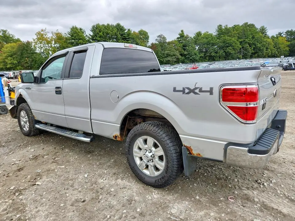2012 FORD F150 SUPER CAB  