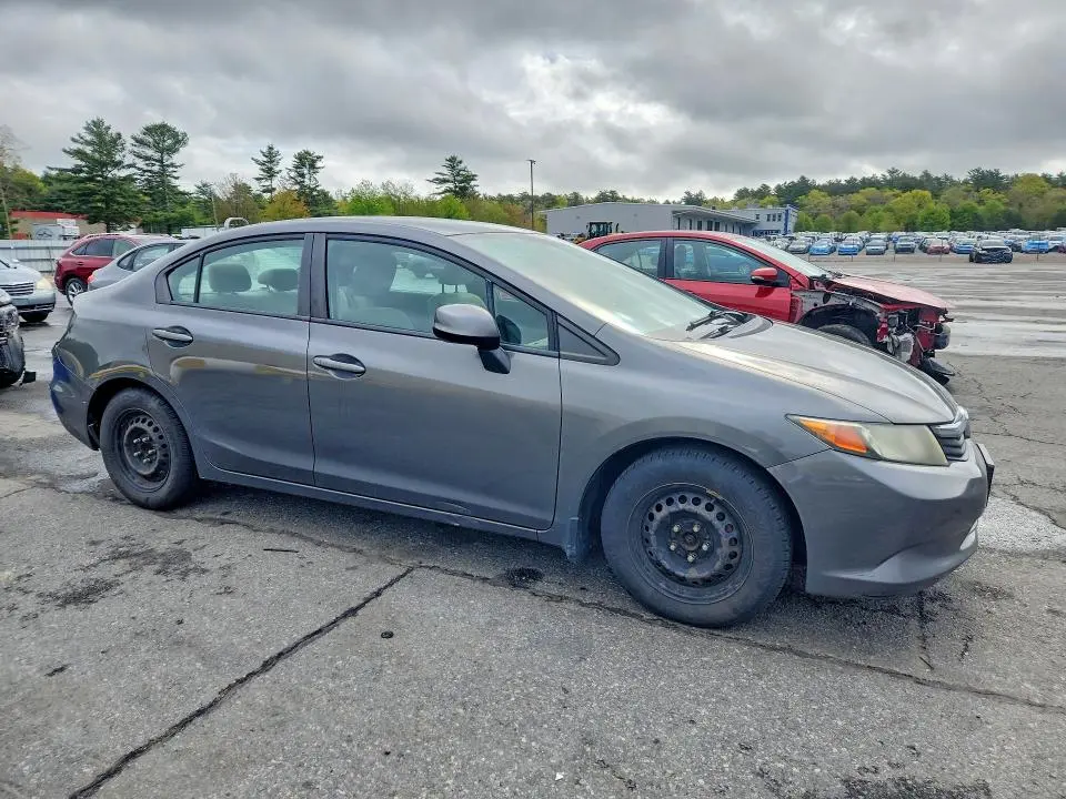 2012 HONDA CIVIC LX  
