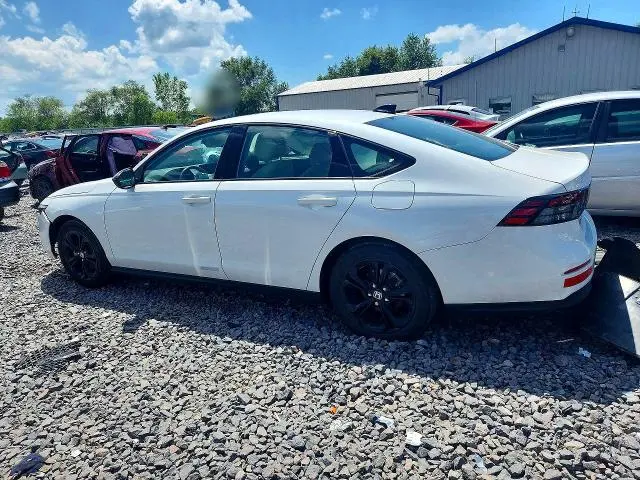 2025 HONDA ACCORD SE  
