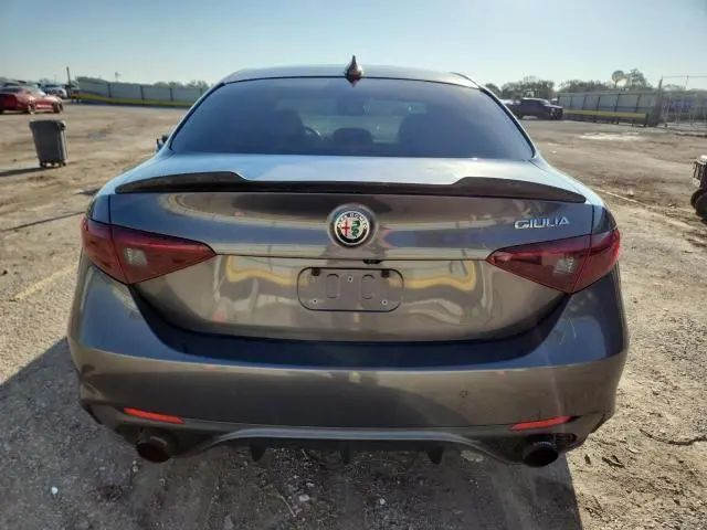 2017 ALFA ROMEO GIULIA TI