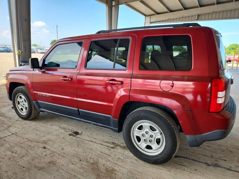 2014 JEEP PATRIOT SPORT  