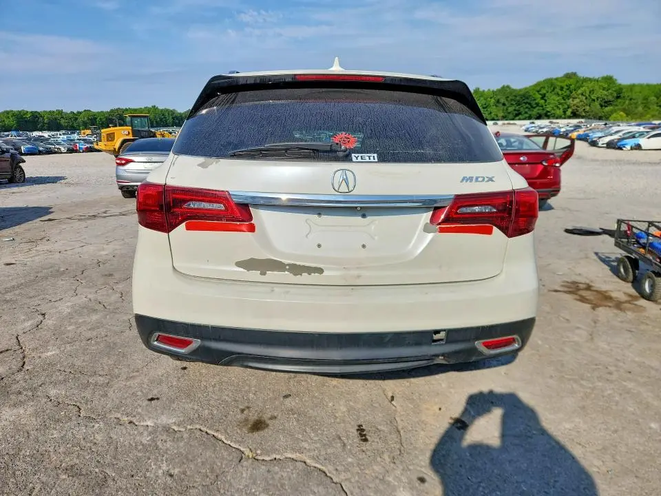 2016 ACURA MDX   