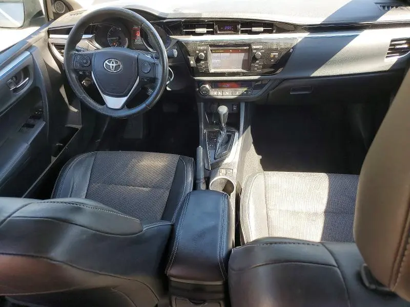 2015 TOYOTA COROLLA S  