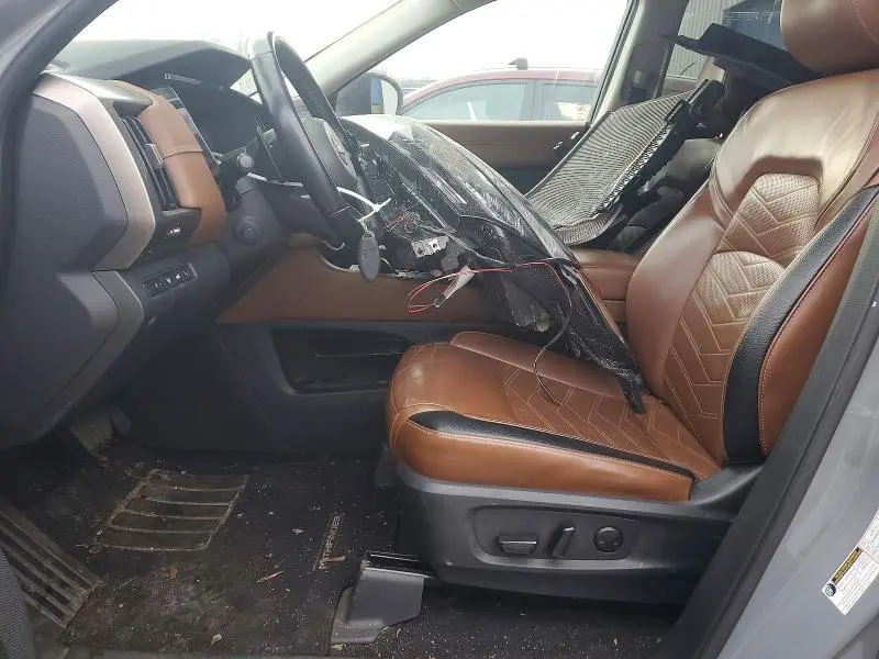 2022 NISSAN PATHFINDER PLATINUM  