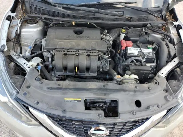 2016 NISSAN SENTRA S  