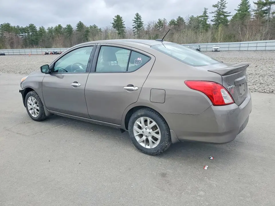 2017 NISSAN VERSA 1.6 S  