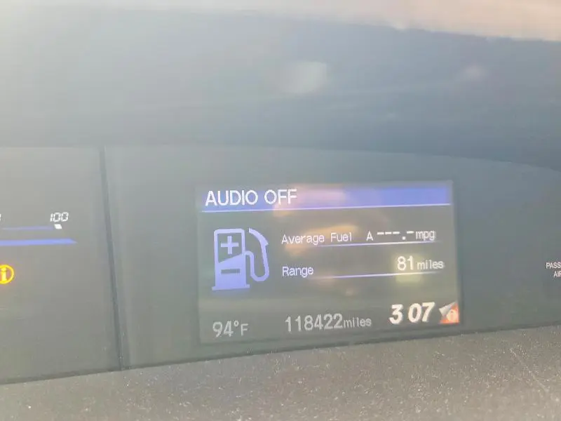 2015 HONDA CIVIC HYBRID  