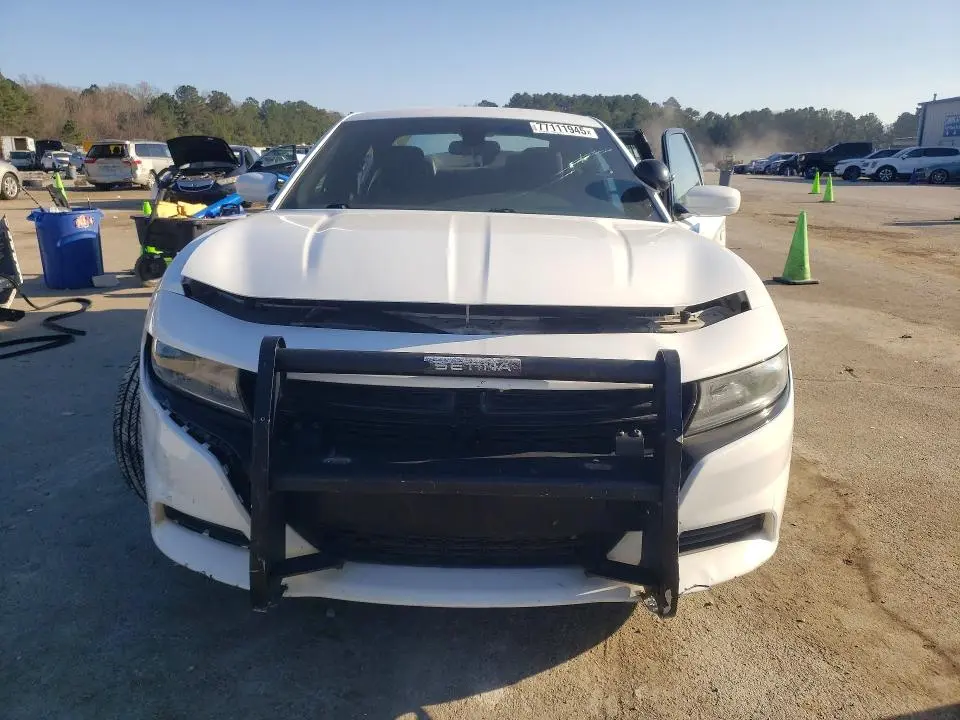 2021 DODGE CHARGER POLICE  