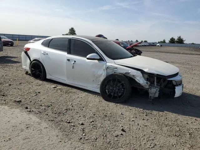 2017 KIA OPTIMA HYBRID  