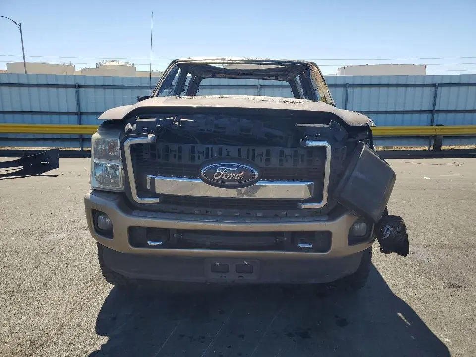 2012 FORD F250 SUPER DUTY  