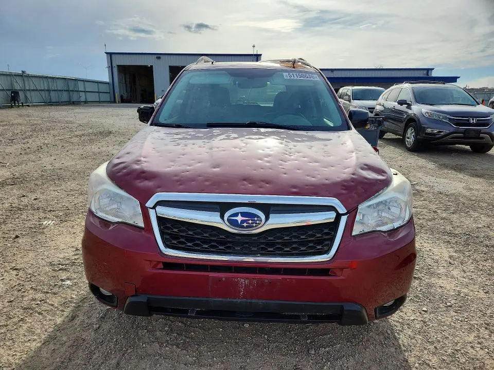 2015 SUBARU FORESTER 2.5I LIMITED  