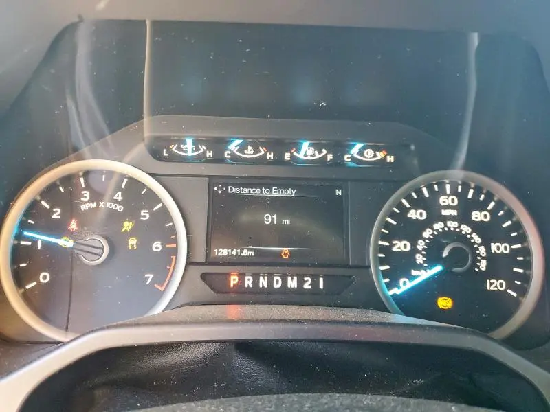 2016 FORD F150 SUPERCREW  