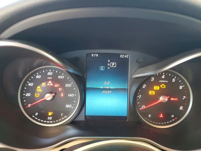 2019 MERCEDES-BENZ C 300  