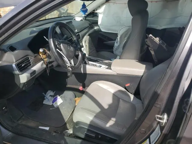 2018 HONDA ACCORD EXL  