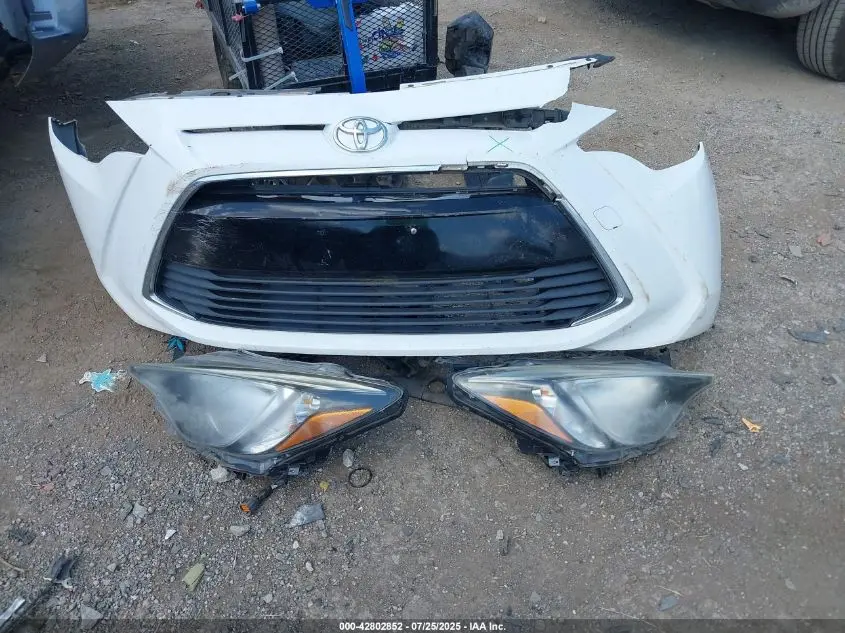 2017 TOYOTA YARIS IA  