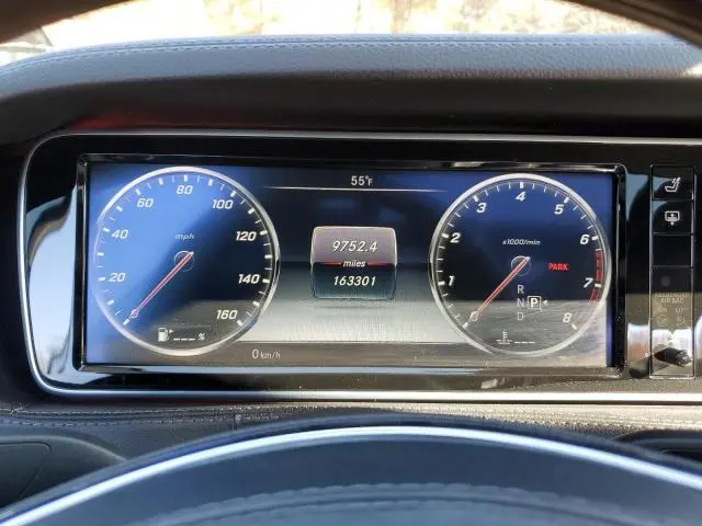 2015 MERCEDES-BENZ S 550  